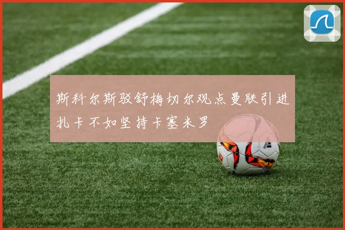 斯科尔斯驳舒梅切尔观点曼联引进扎卡不如坚持卡塞米罗